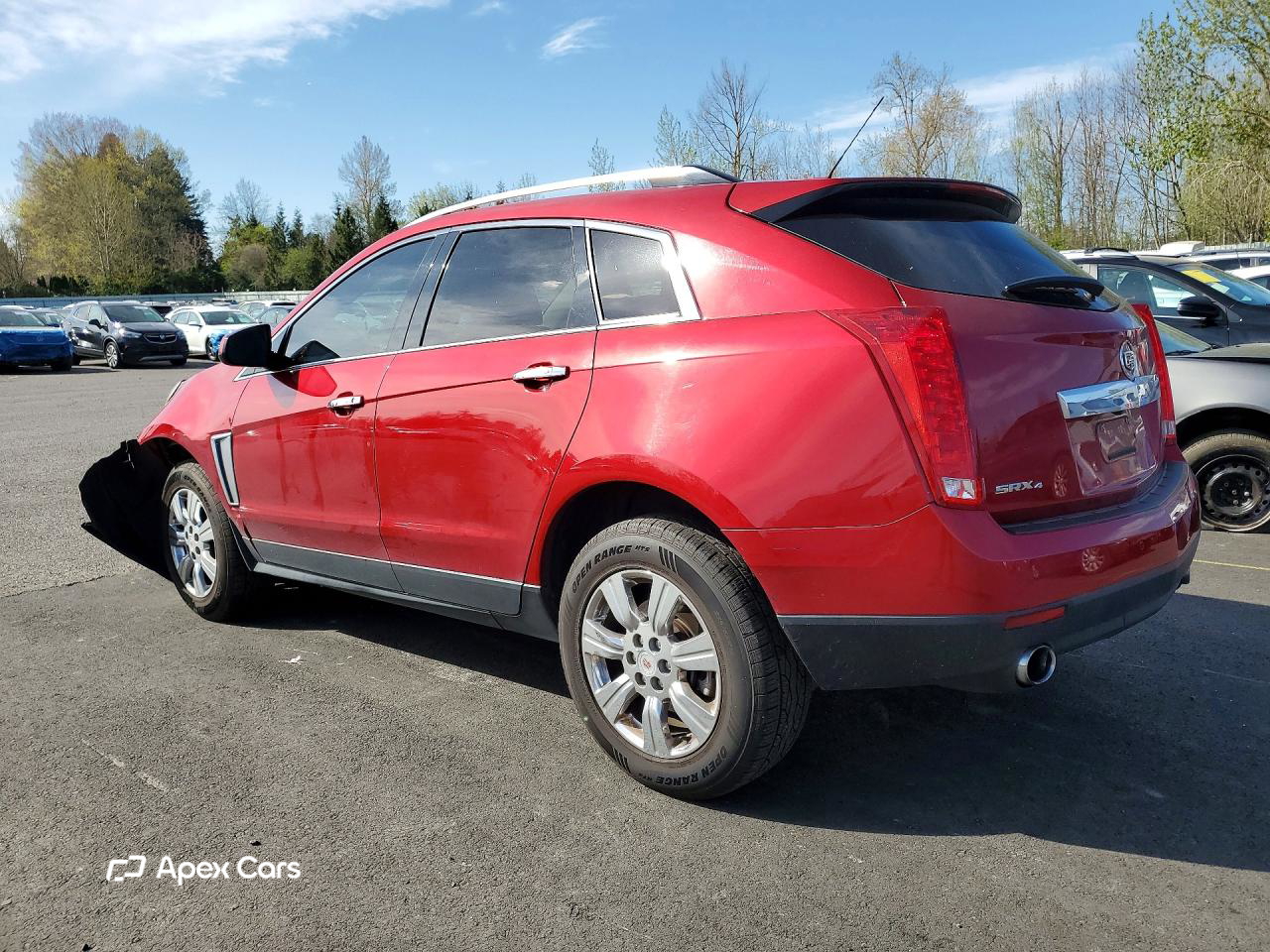 Cadillac SRX 2016