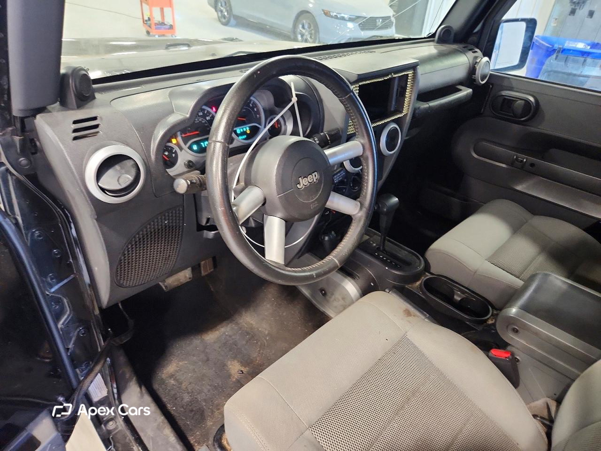Jeep Wrangler 2009