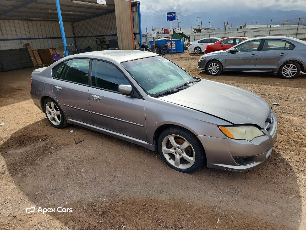 Subaru Legacy 2008