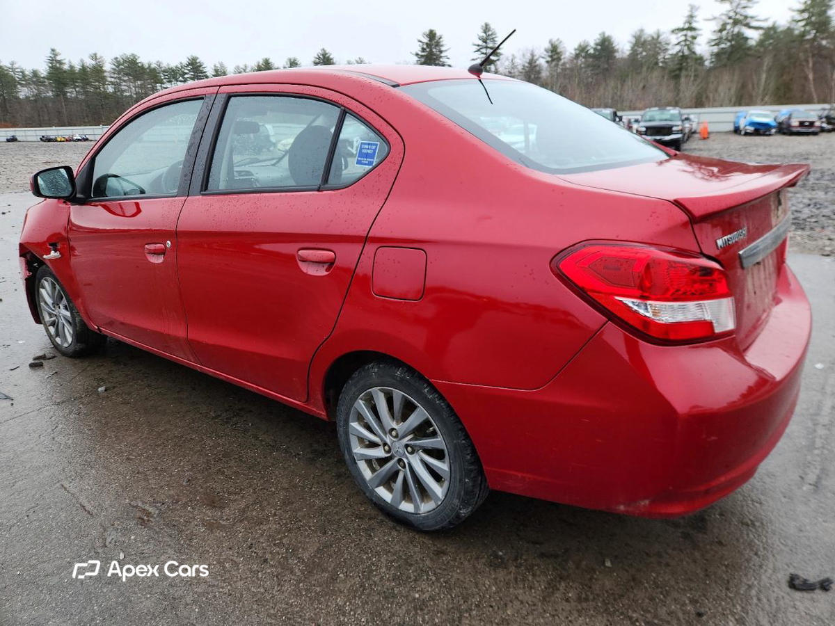 Mitsubishi Mirage 2018