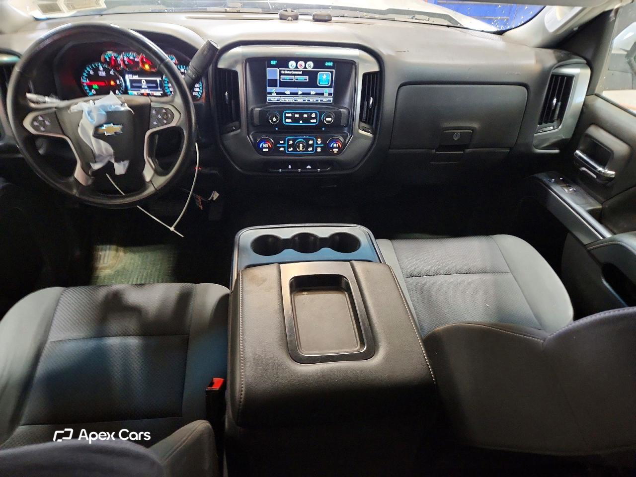 Chevrolet Silverado 2016