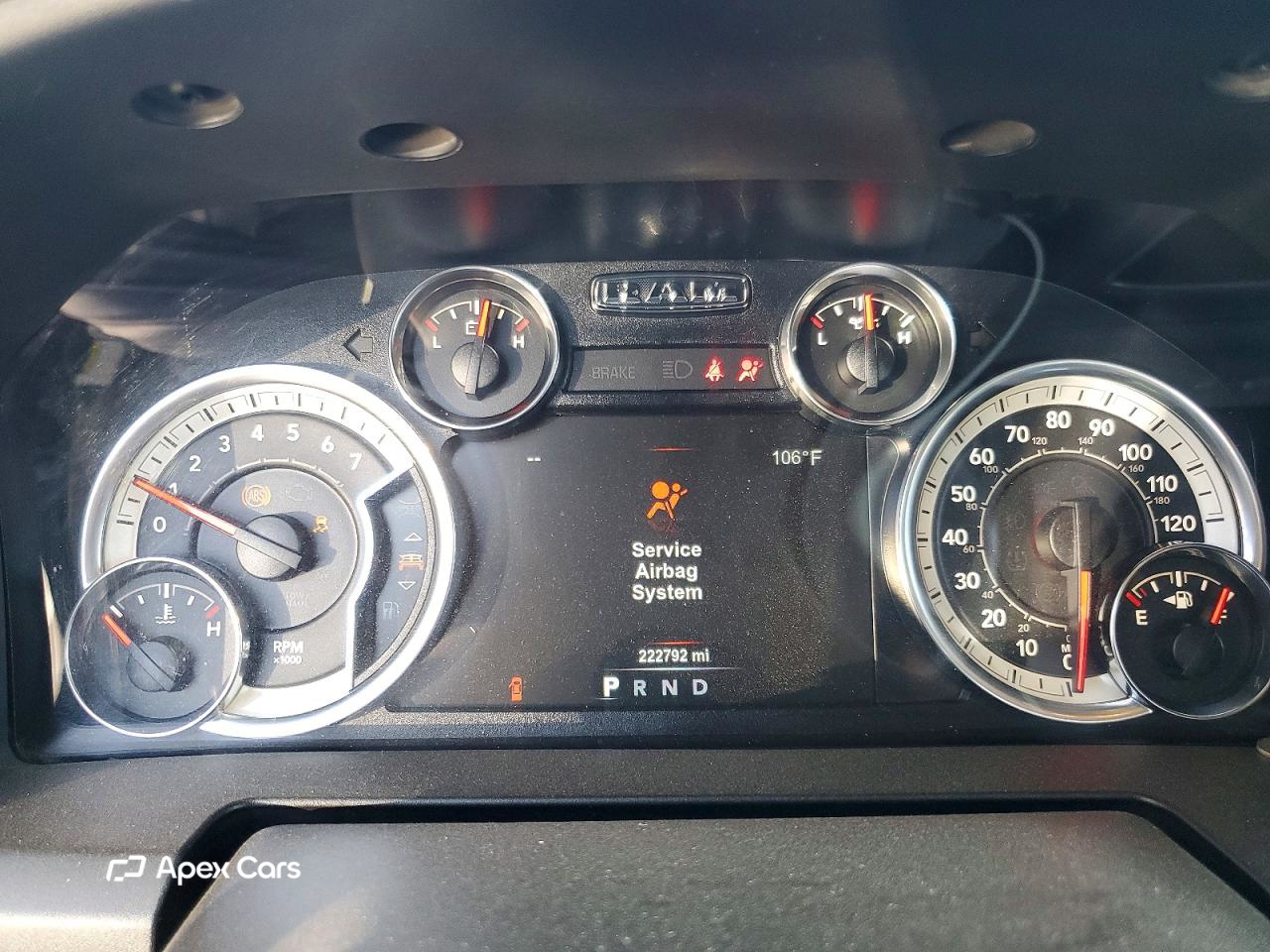 RAM 1500 2018
