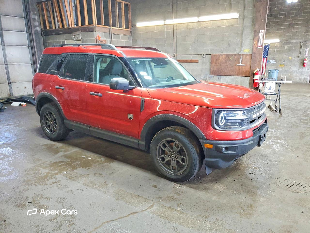 Ford Bronco 2022