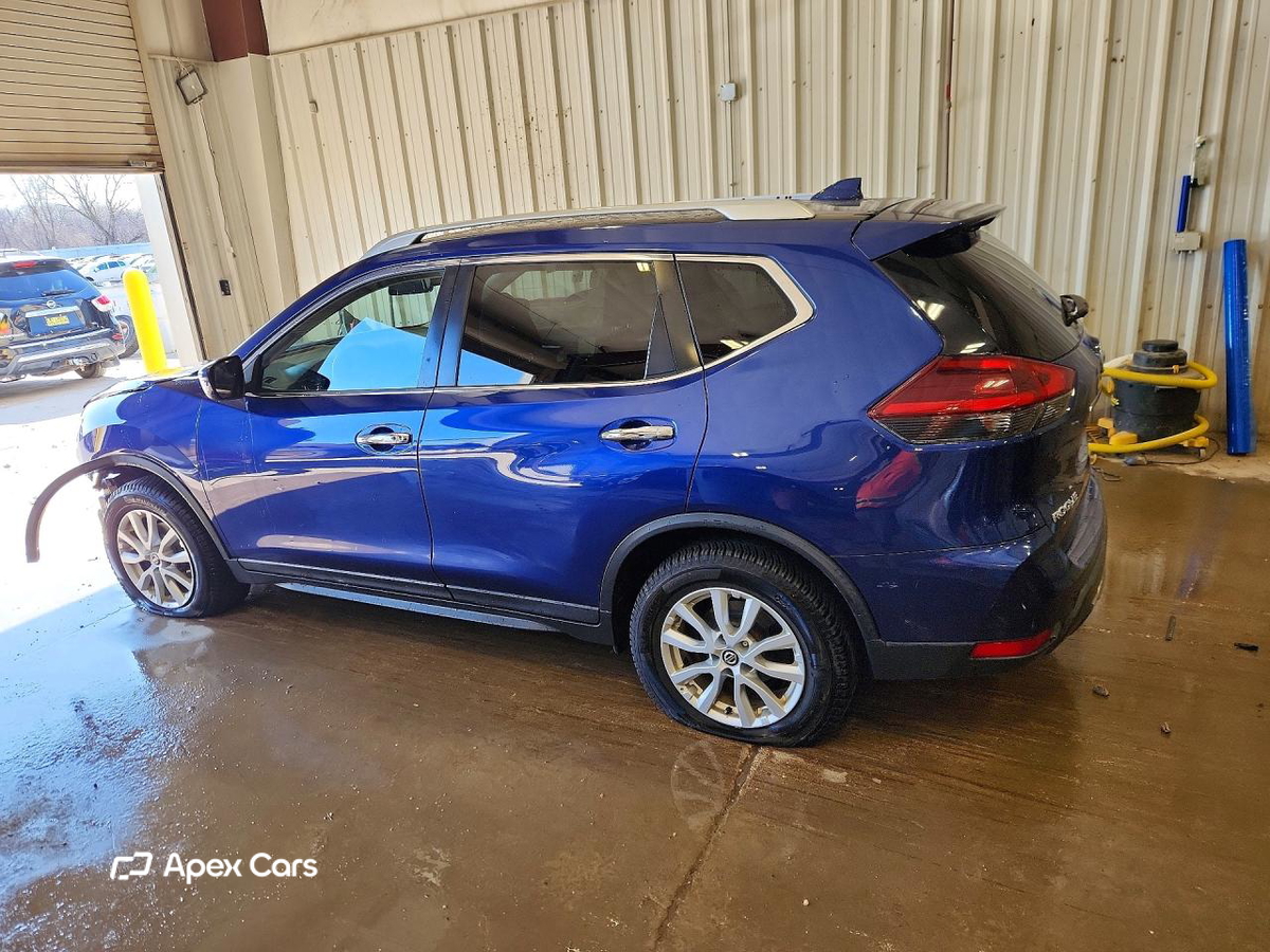 Nissan Rogue 2018