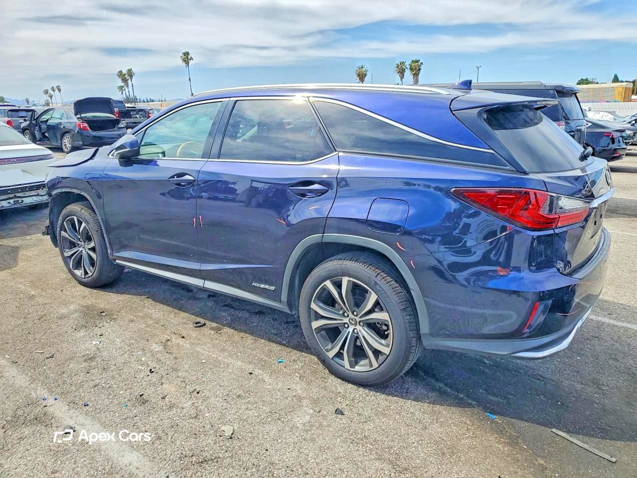 Lexus RX 2018