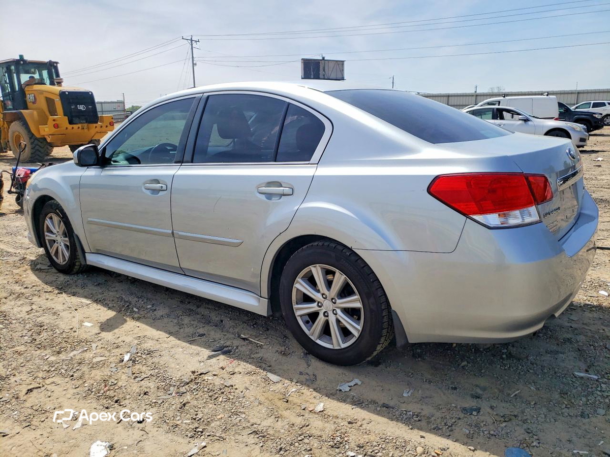 Subaru Legacy 2012