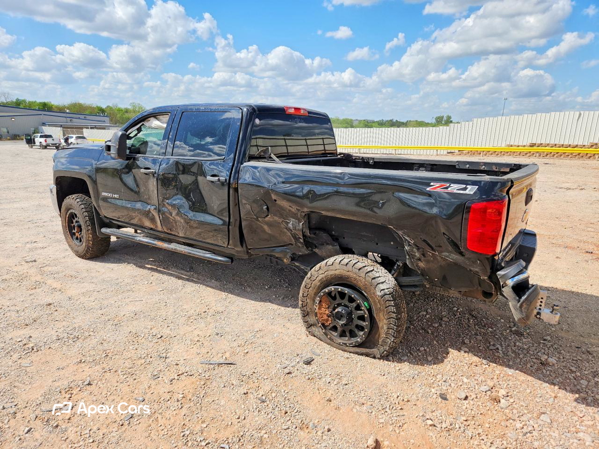 Chevrolet Silverado 2015