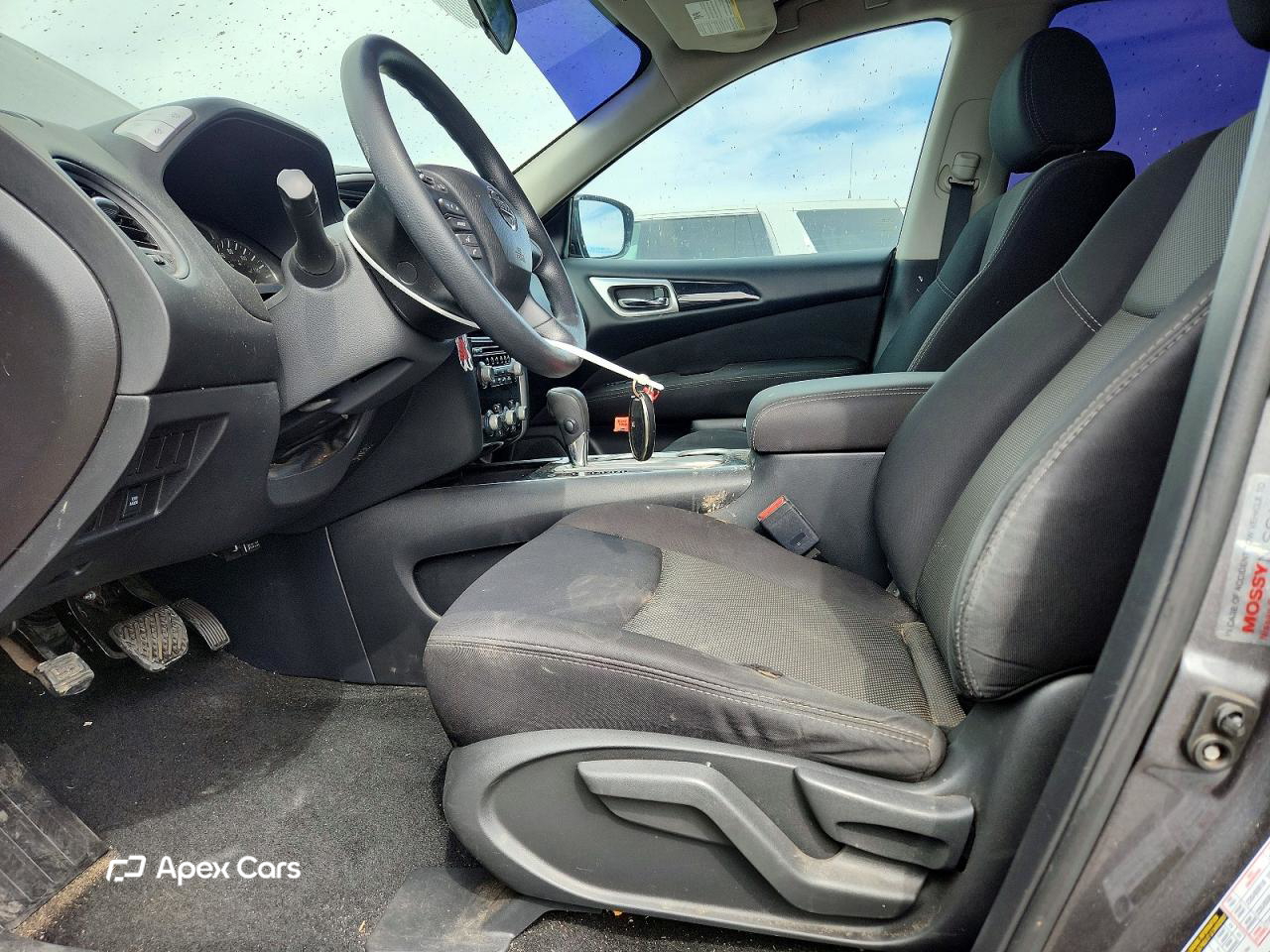 Nissan Pathfinder 2017