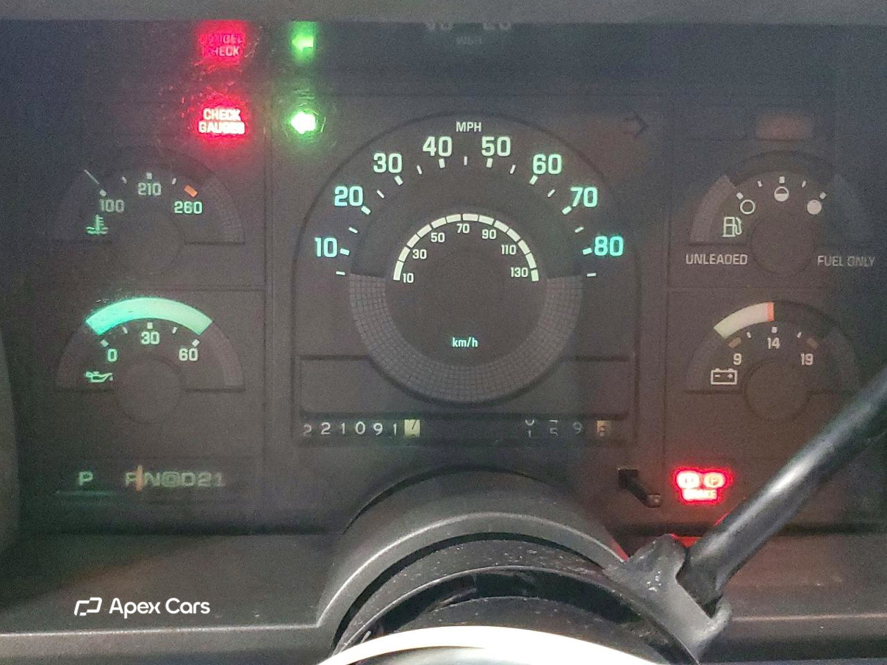 Chevrolet GMT-400 1990
