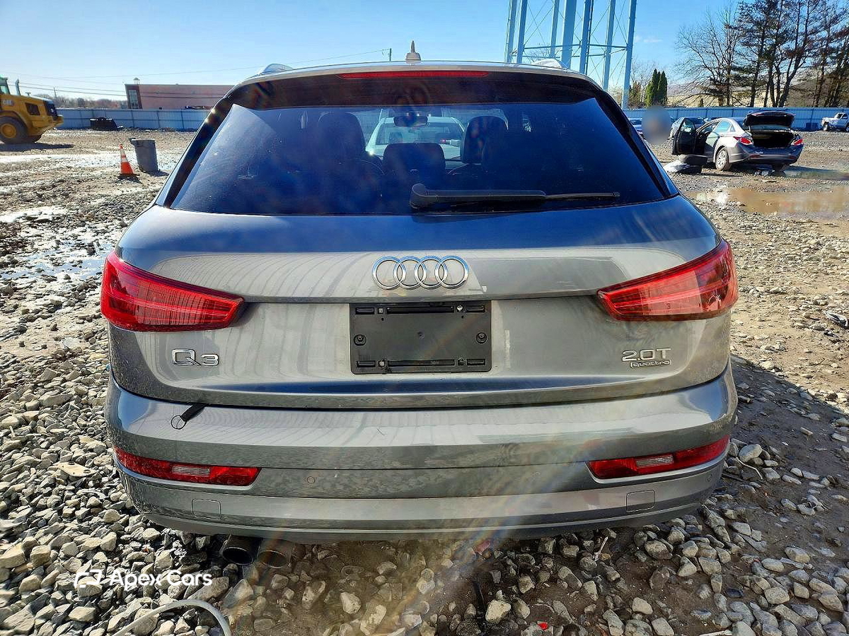 Audi Q3 2016