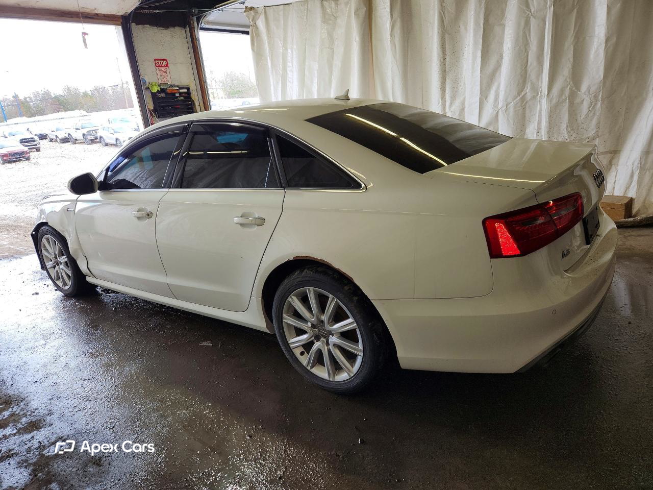 Audi A6 2015