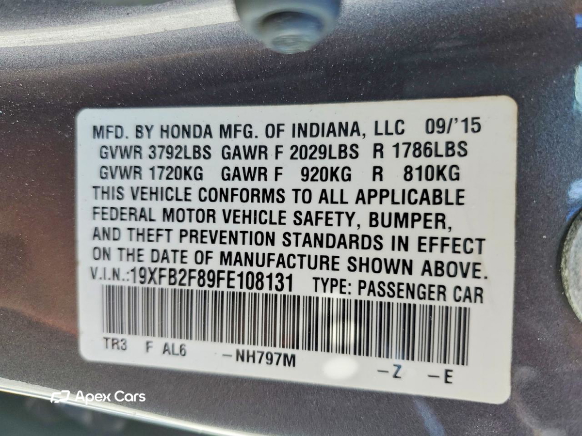 Honda Civic 2015
