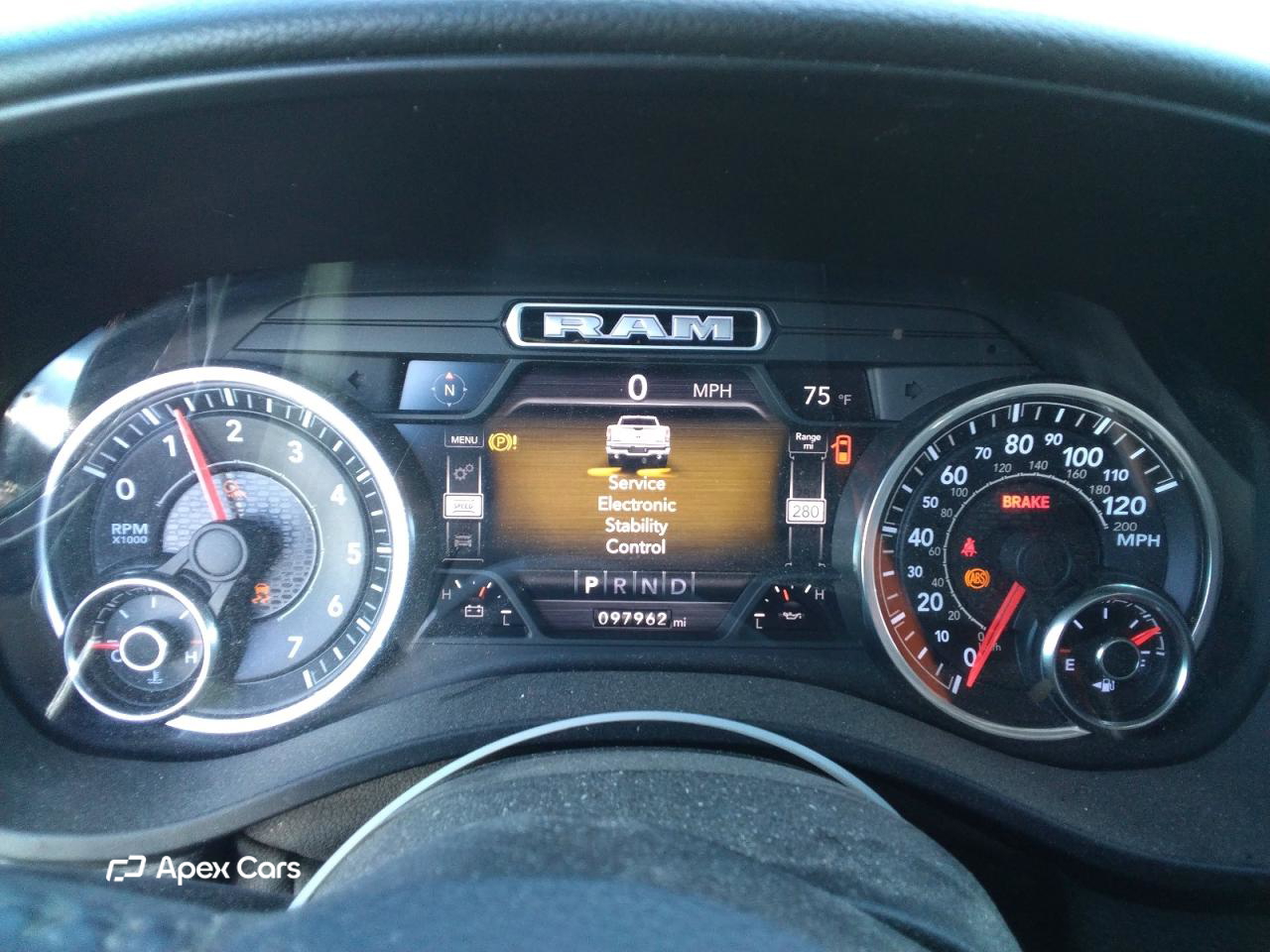 RAM 1500 2020