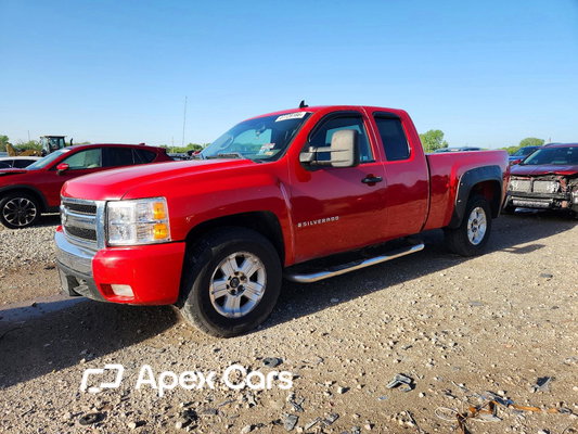 Chevrolet Silverado 2008 - Image 1 of 12