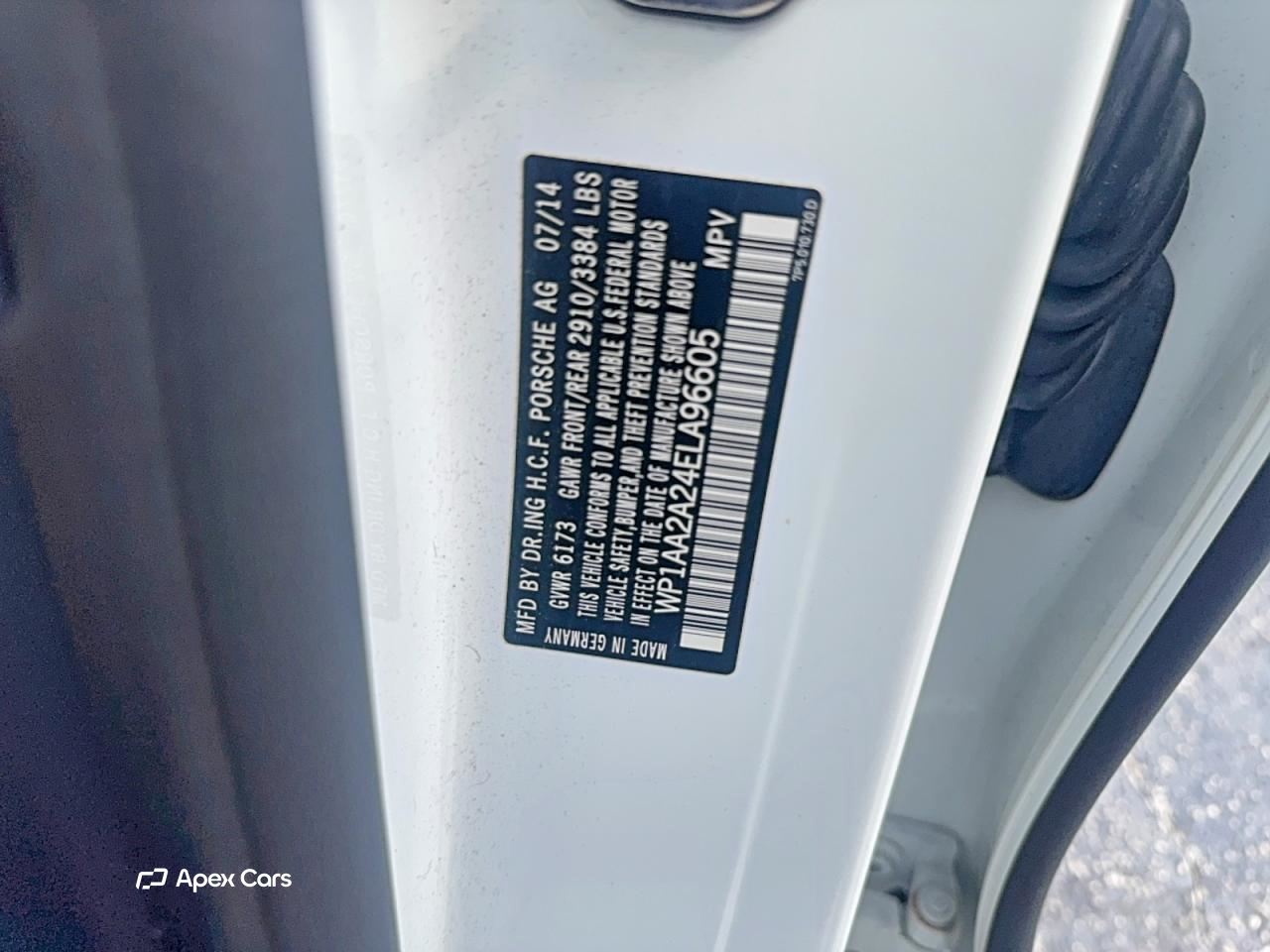 Porsche Cayenne 2014