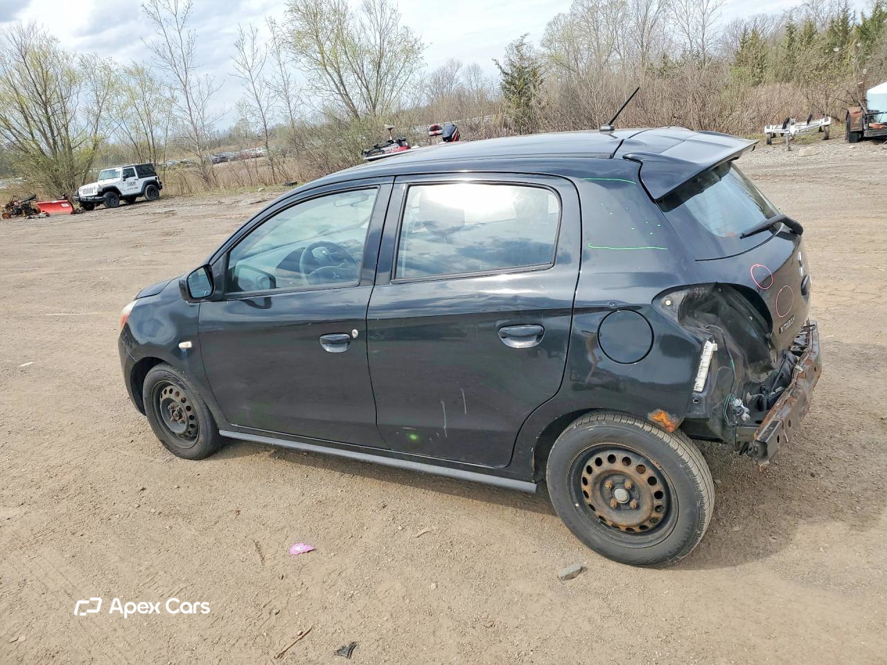Mitsubishi Mirage 2015