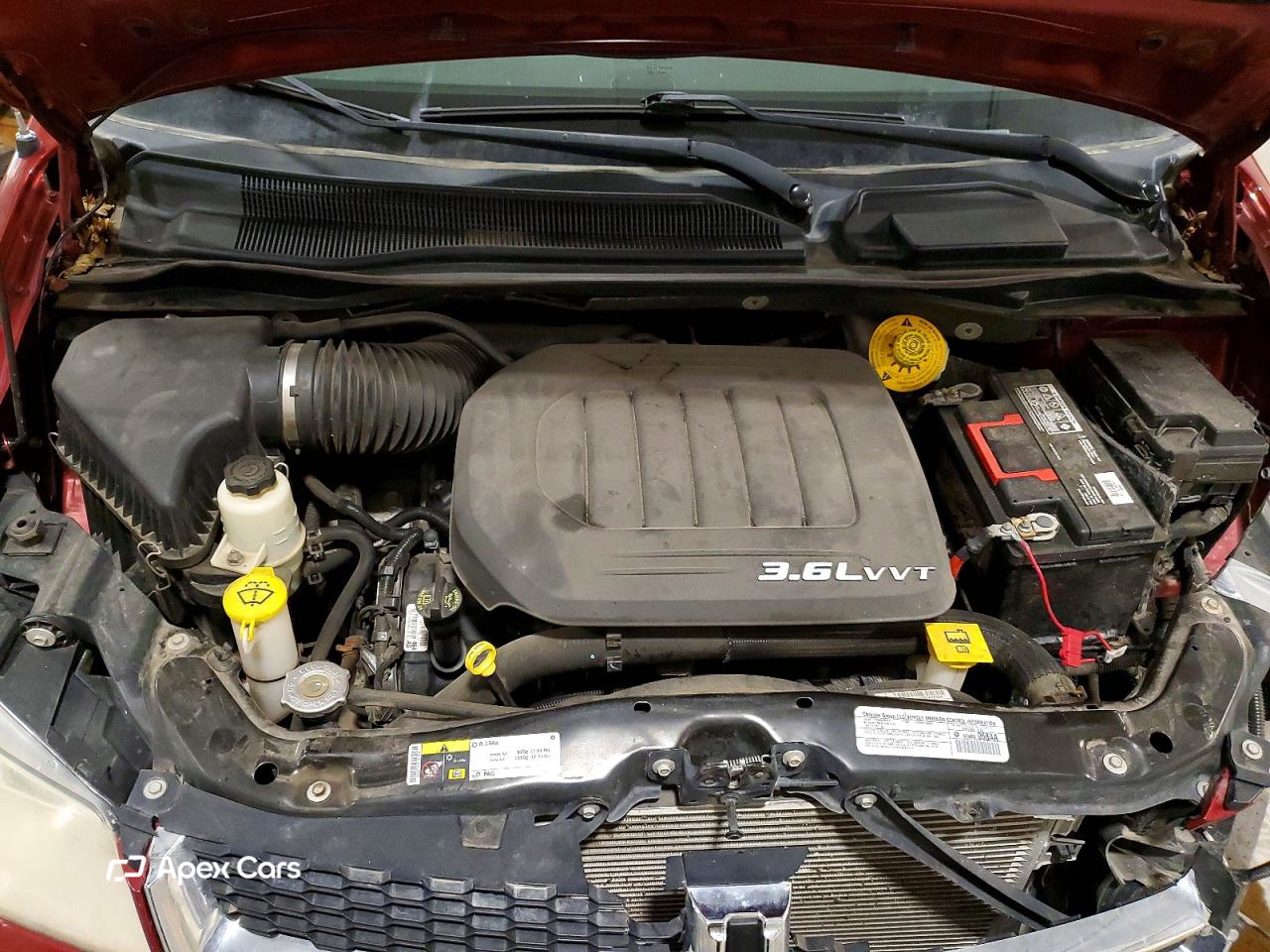 Dodge Caravan 2014