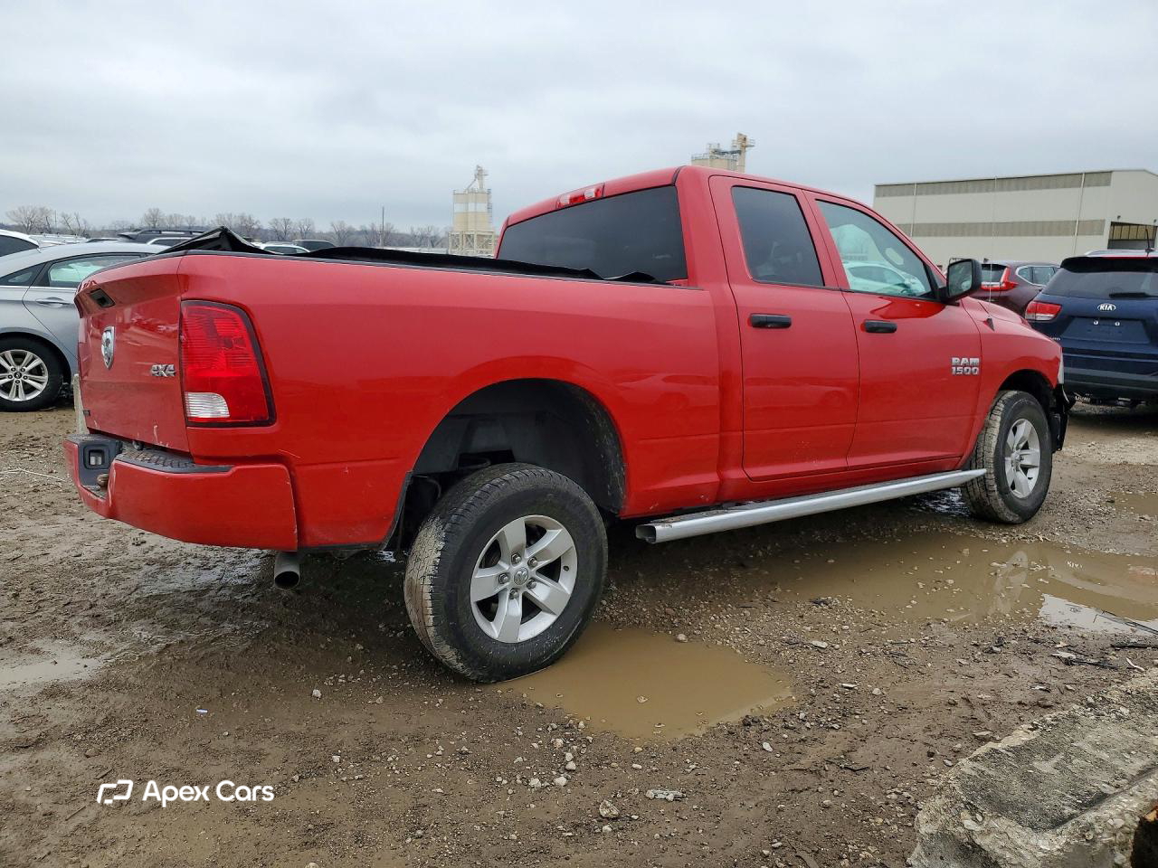 RAM 1500 2016