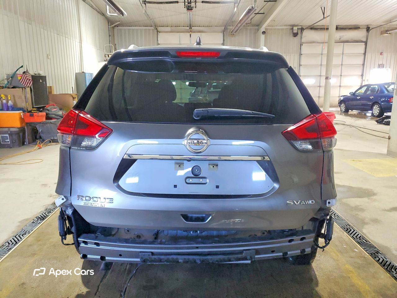 Nissan Rogue 2018