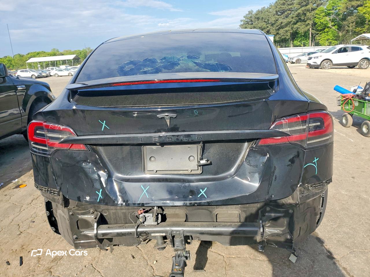 Tesla Model X 2022