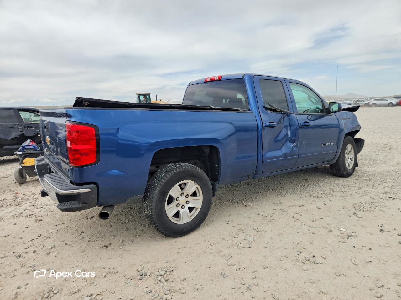 Chevrolet Silverado 2016