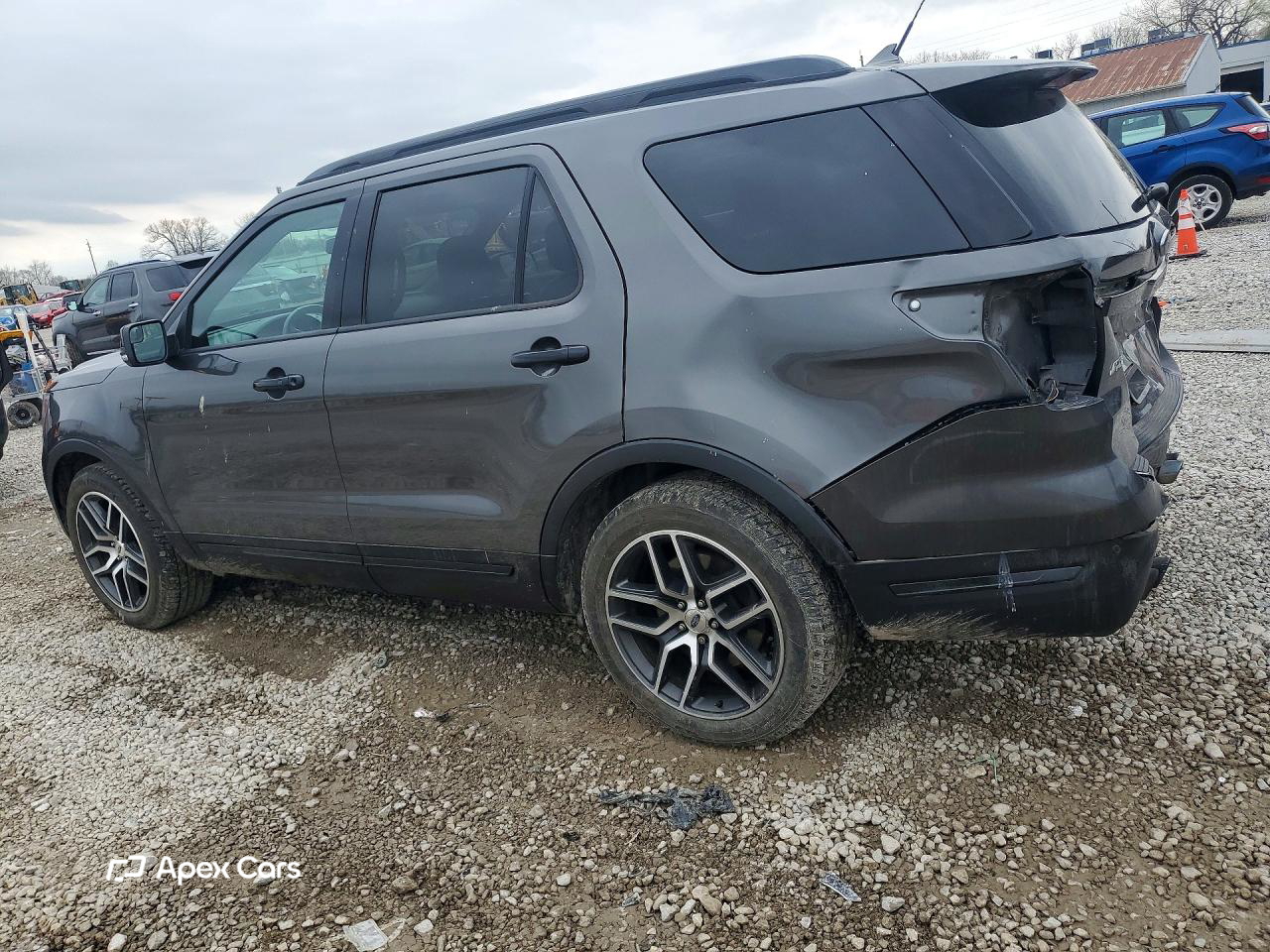 Ford Explorer 2018