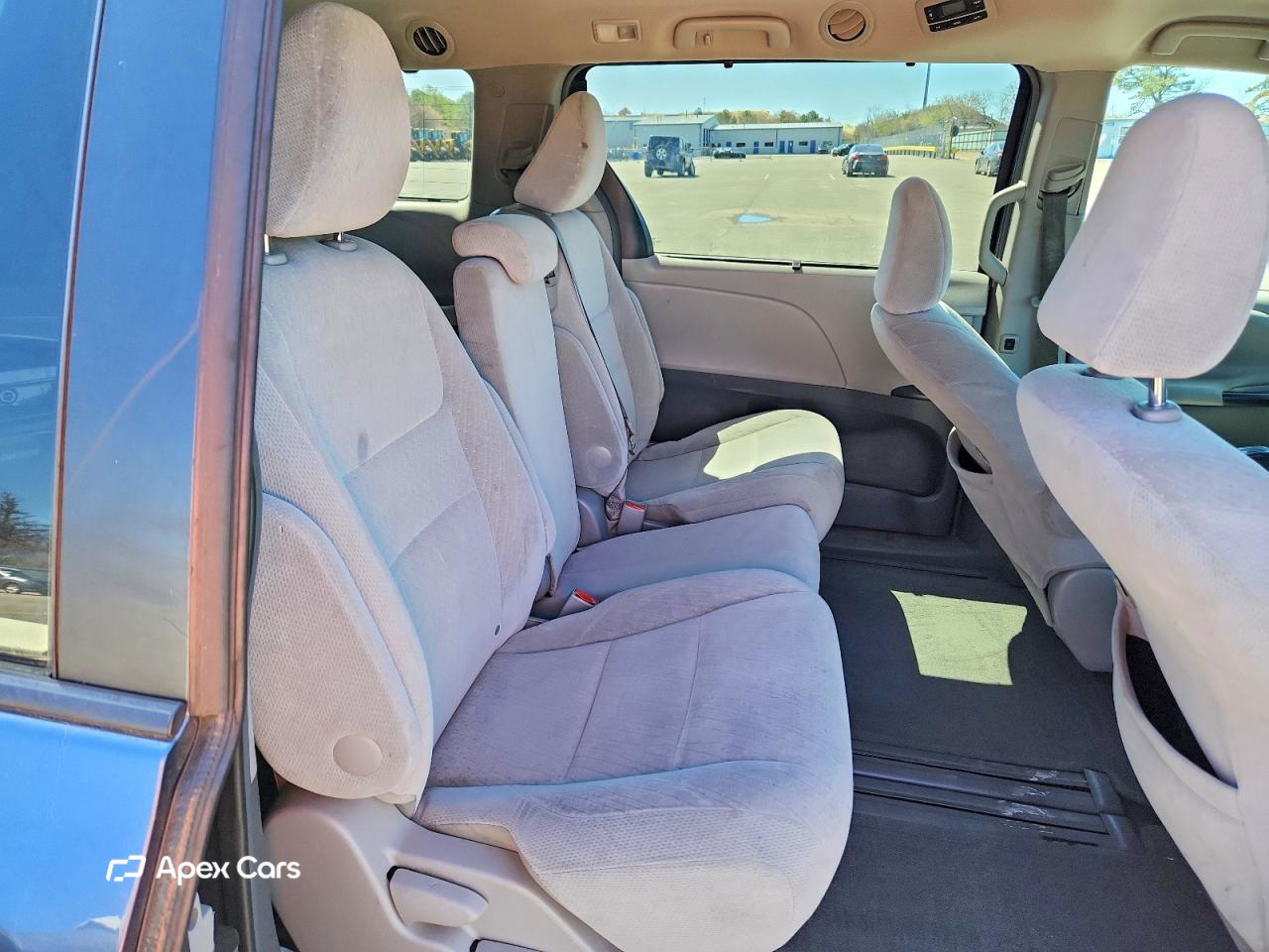 Toyota Sienna 2015