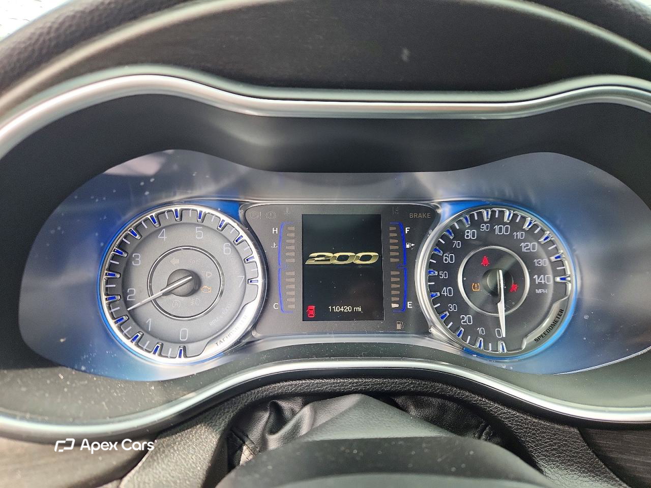 Chrysler 200 2016