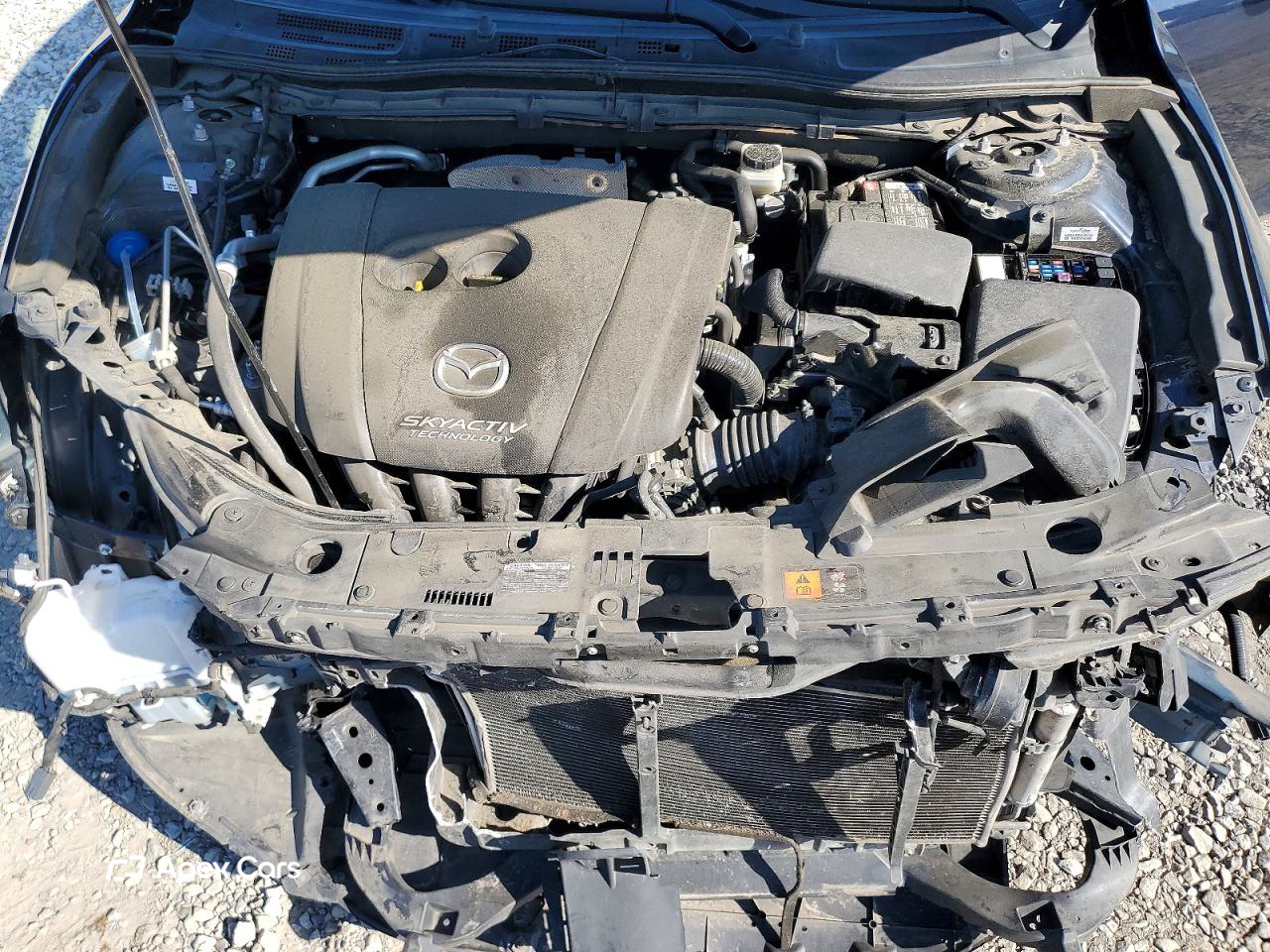 Mazda 3 2016