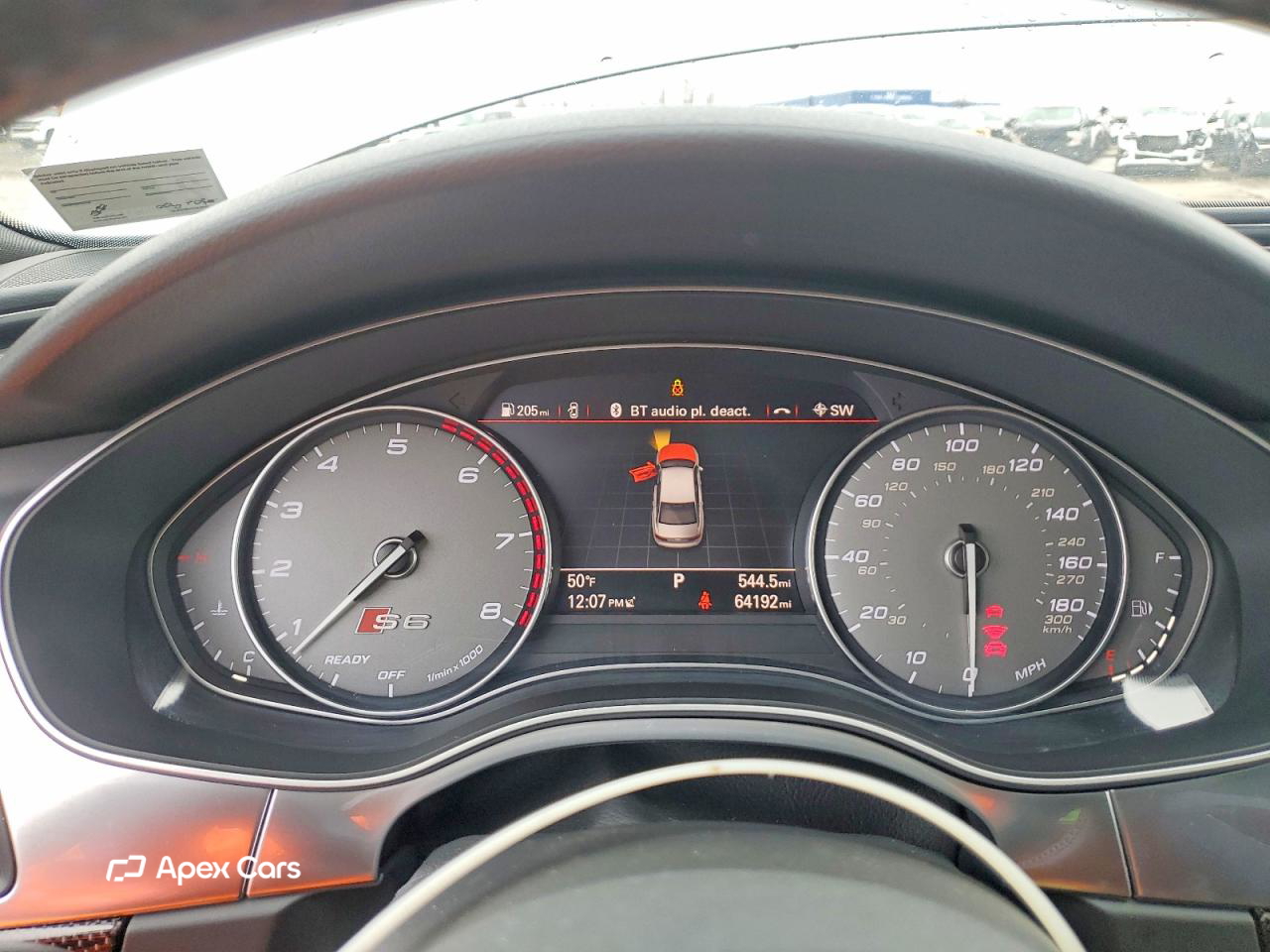 Audi S6 2017