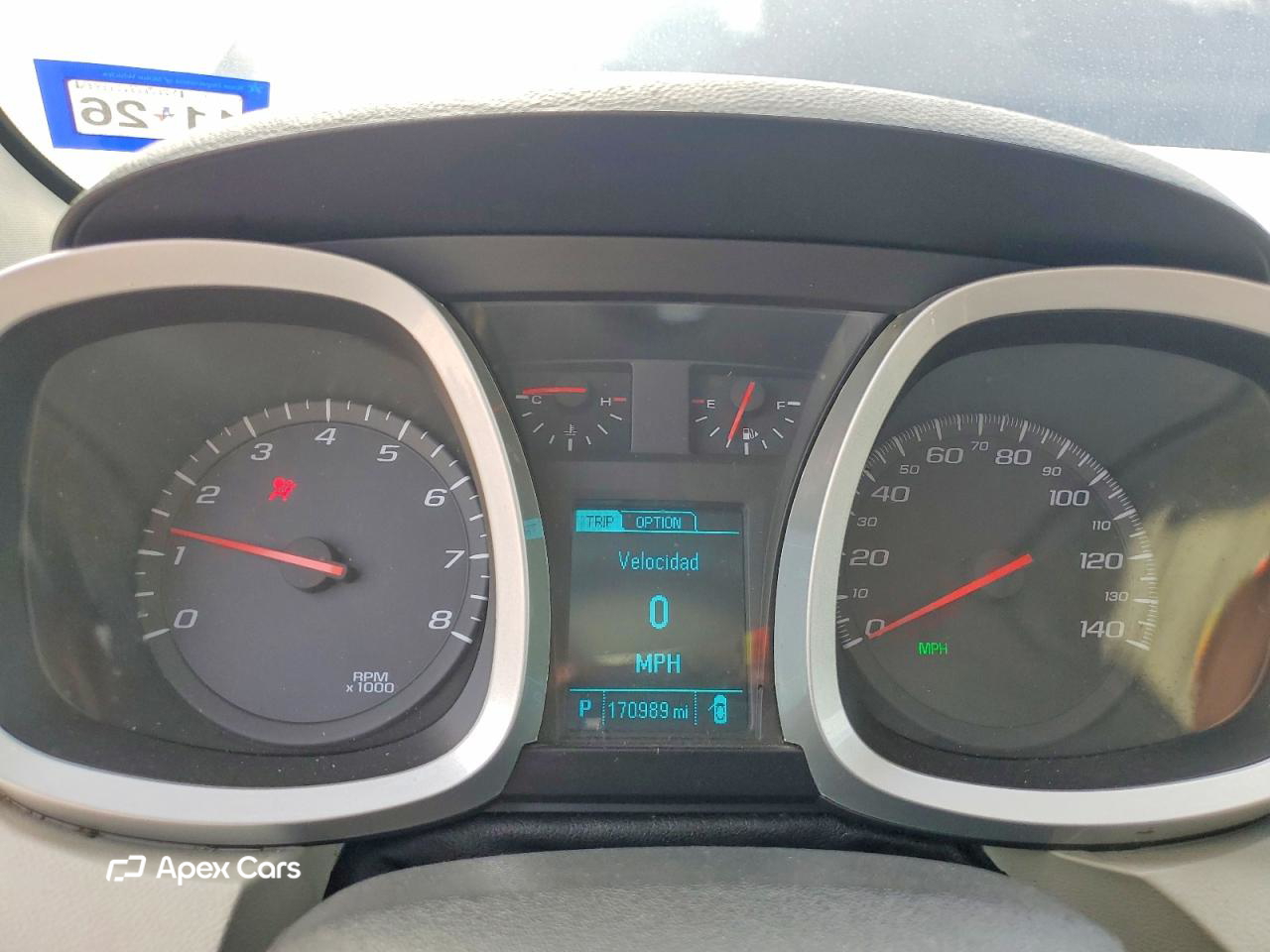 Chevrolet Equinox 2016