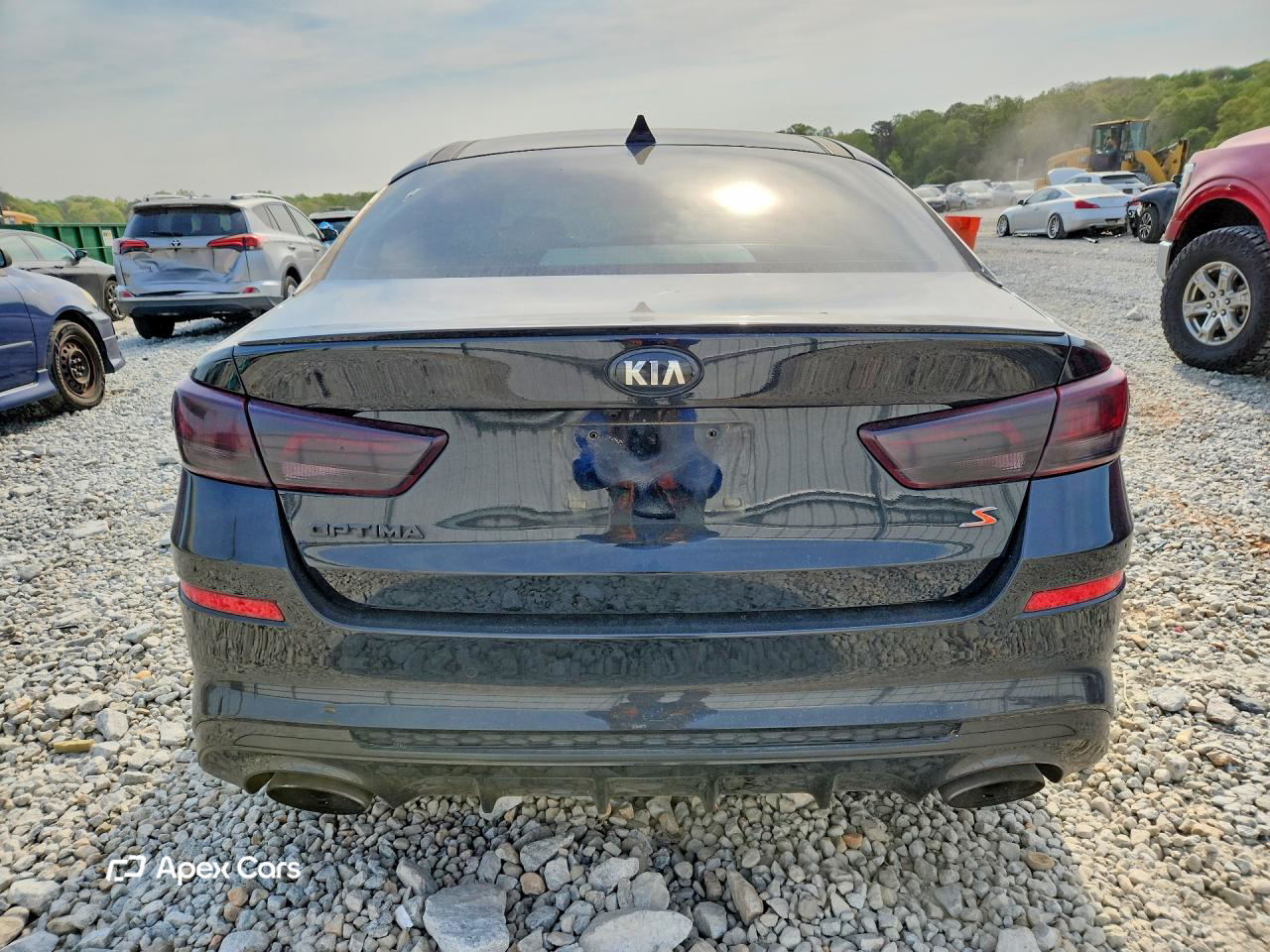 Kia Optima 2019