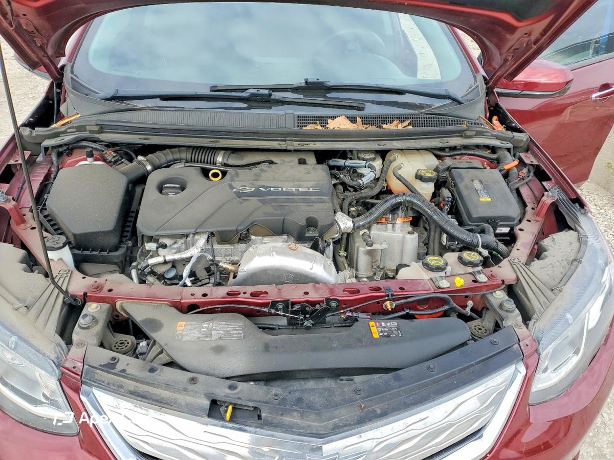 Chevrolet Volt 2017