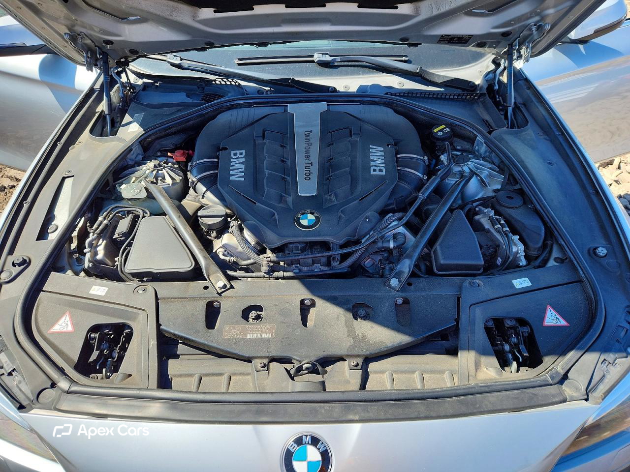 BMW Series 5 2015