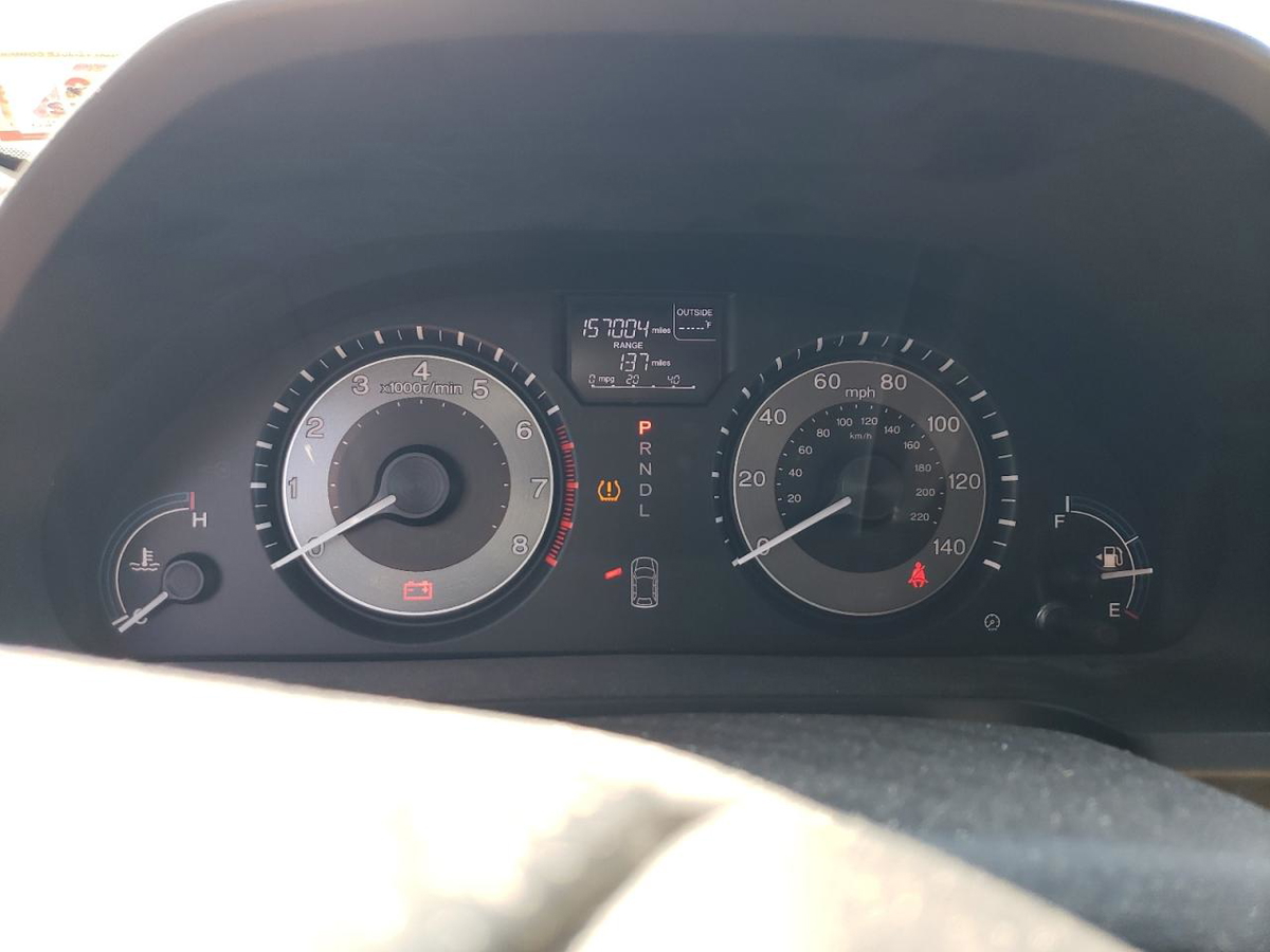 Honda Odyssey 2012