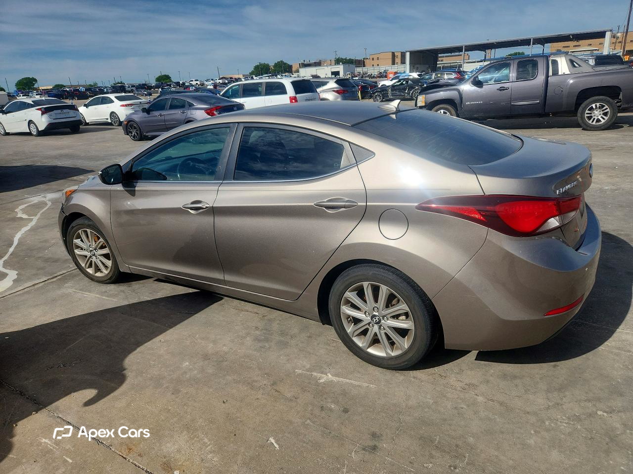 Hyundai Elantra 2015