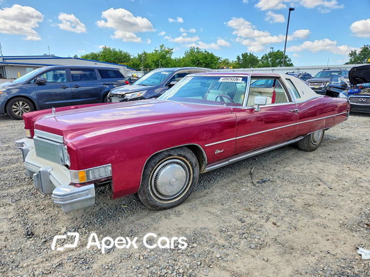 Cadillac  1974 - Image 1 of 12