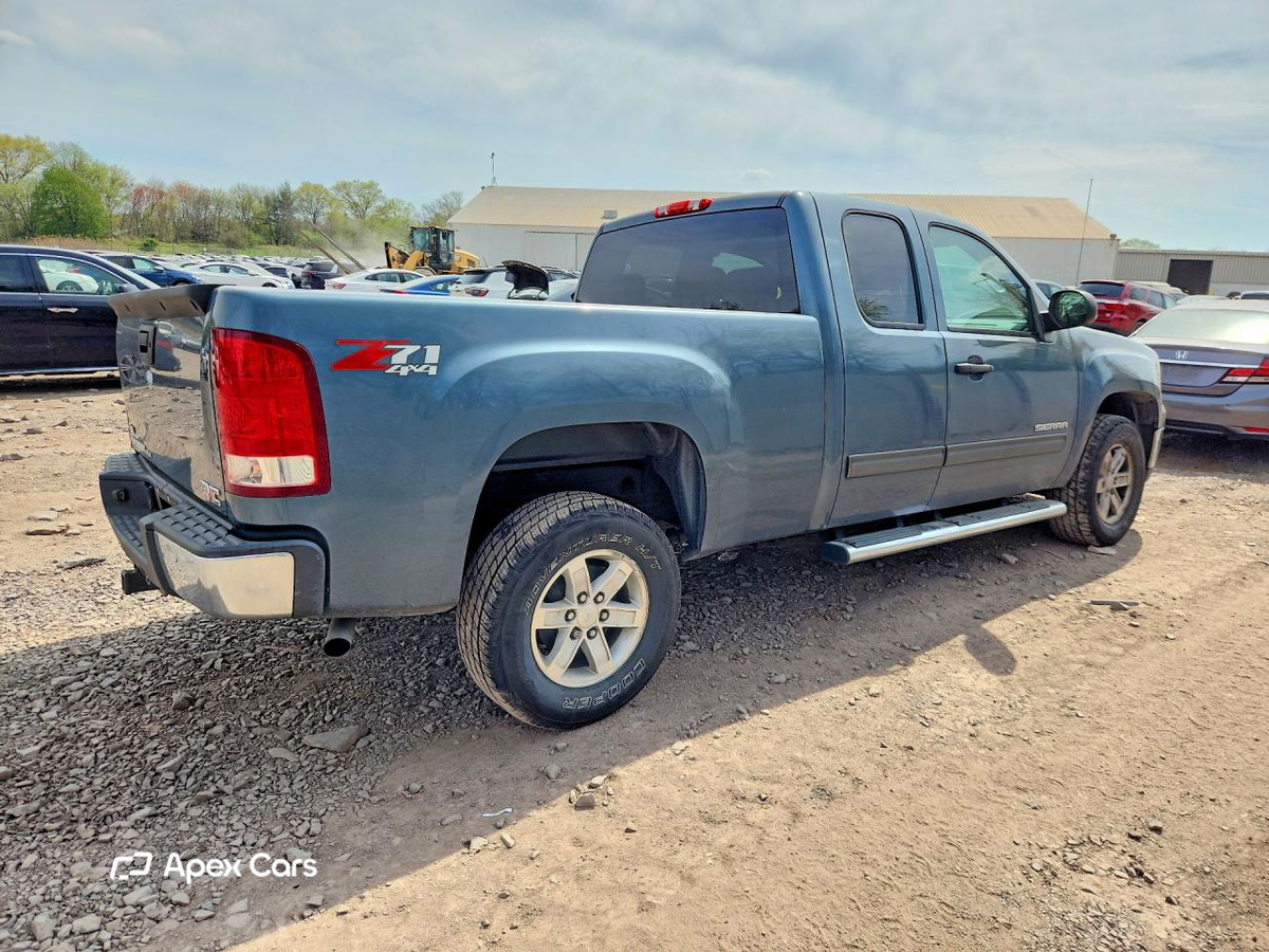 GMC Sierra 2012