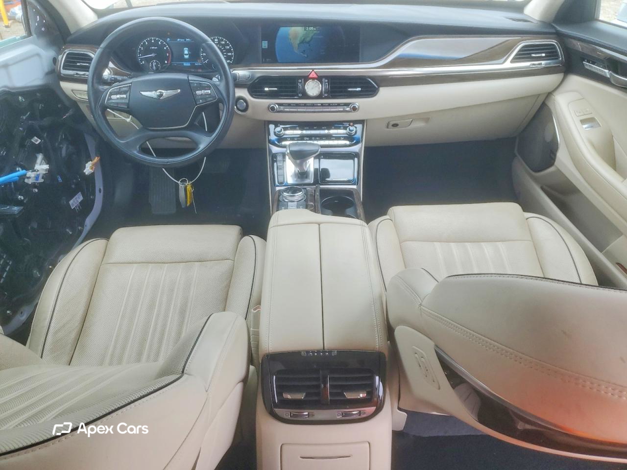 Genesis G90 2017