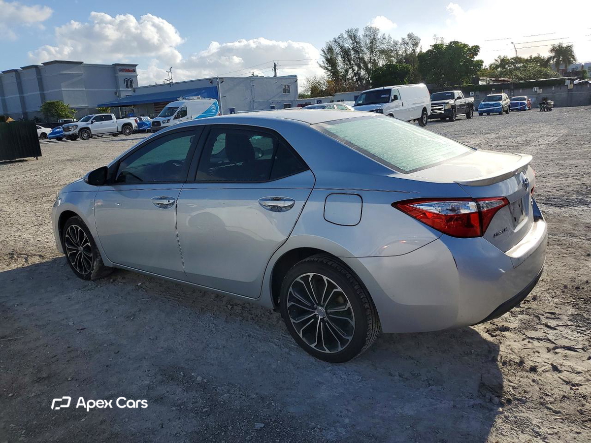 Toyota Corolla 2016