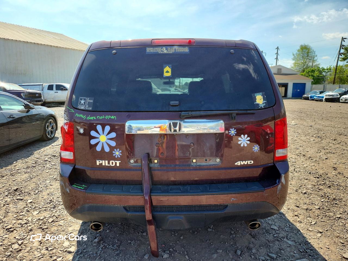 Honda Pilot 2015