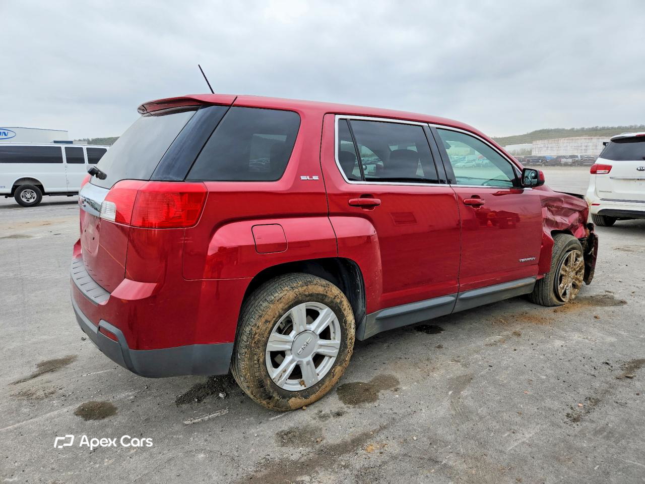 GMC Terrain 2015