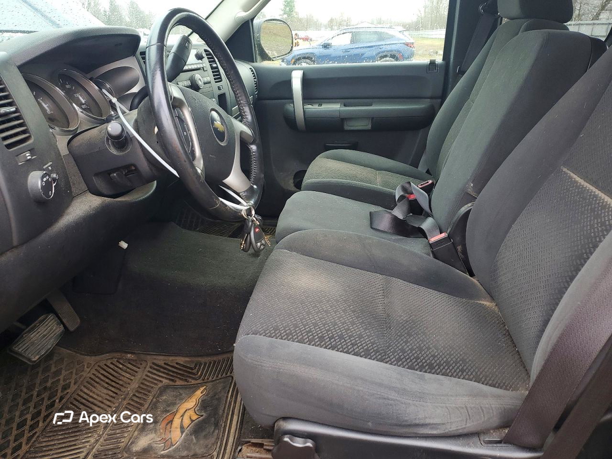 Chevrolet Silverado 2008
