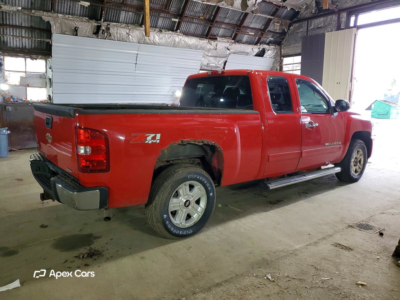 Chevrolet Silverado 2011