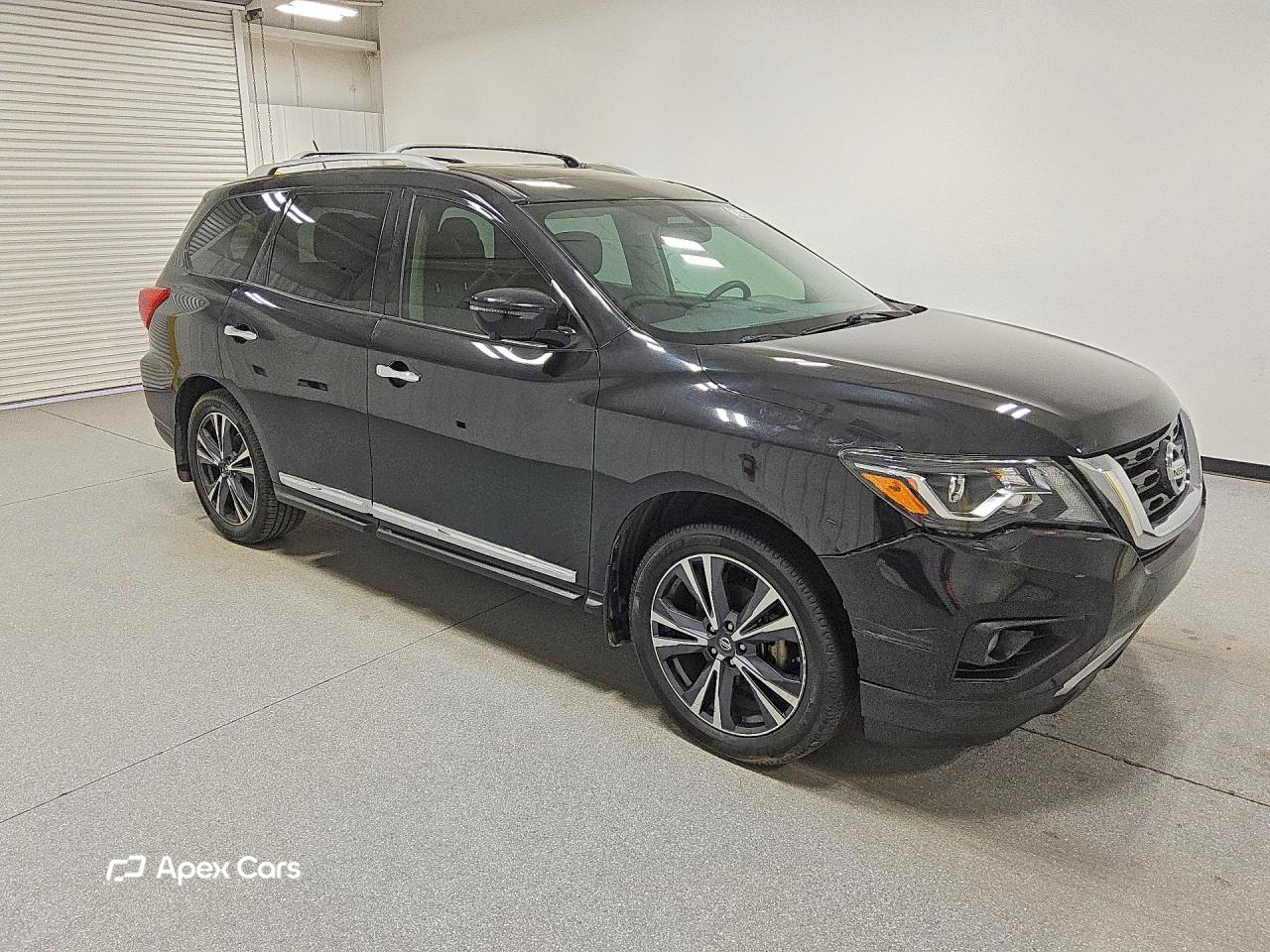 Nissan Pathfinder 2017