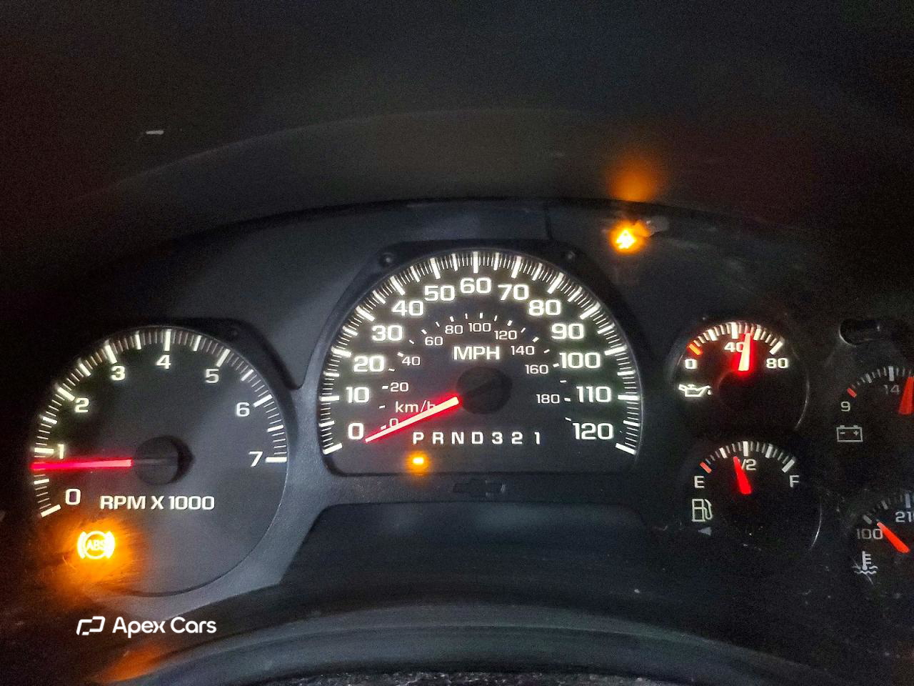 Chevrolet TrailBlazer 2007