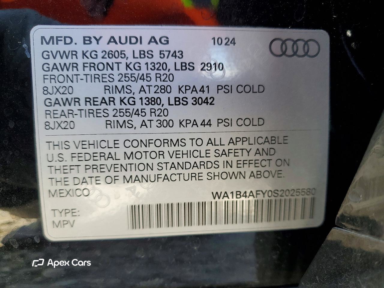 Audi SQ5 2025