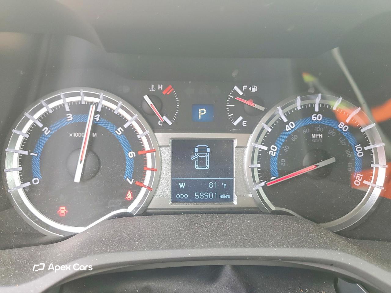 Toyota 4Runner 2019