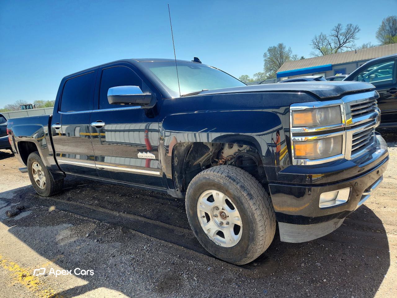 Chevrolet Silverado 2015