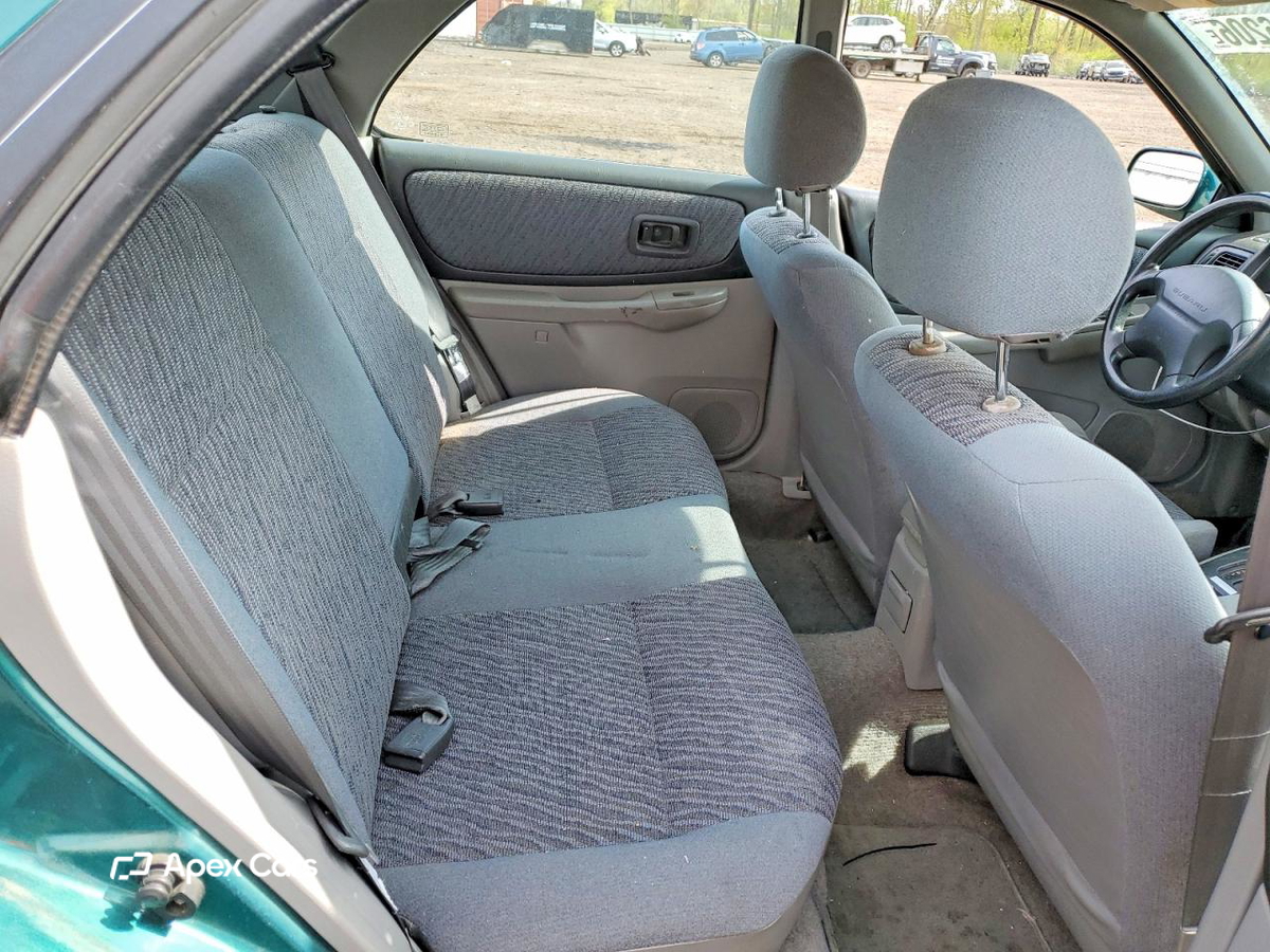 Subaru Impreza 2000